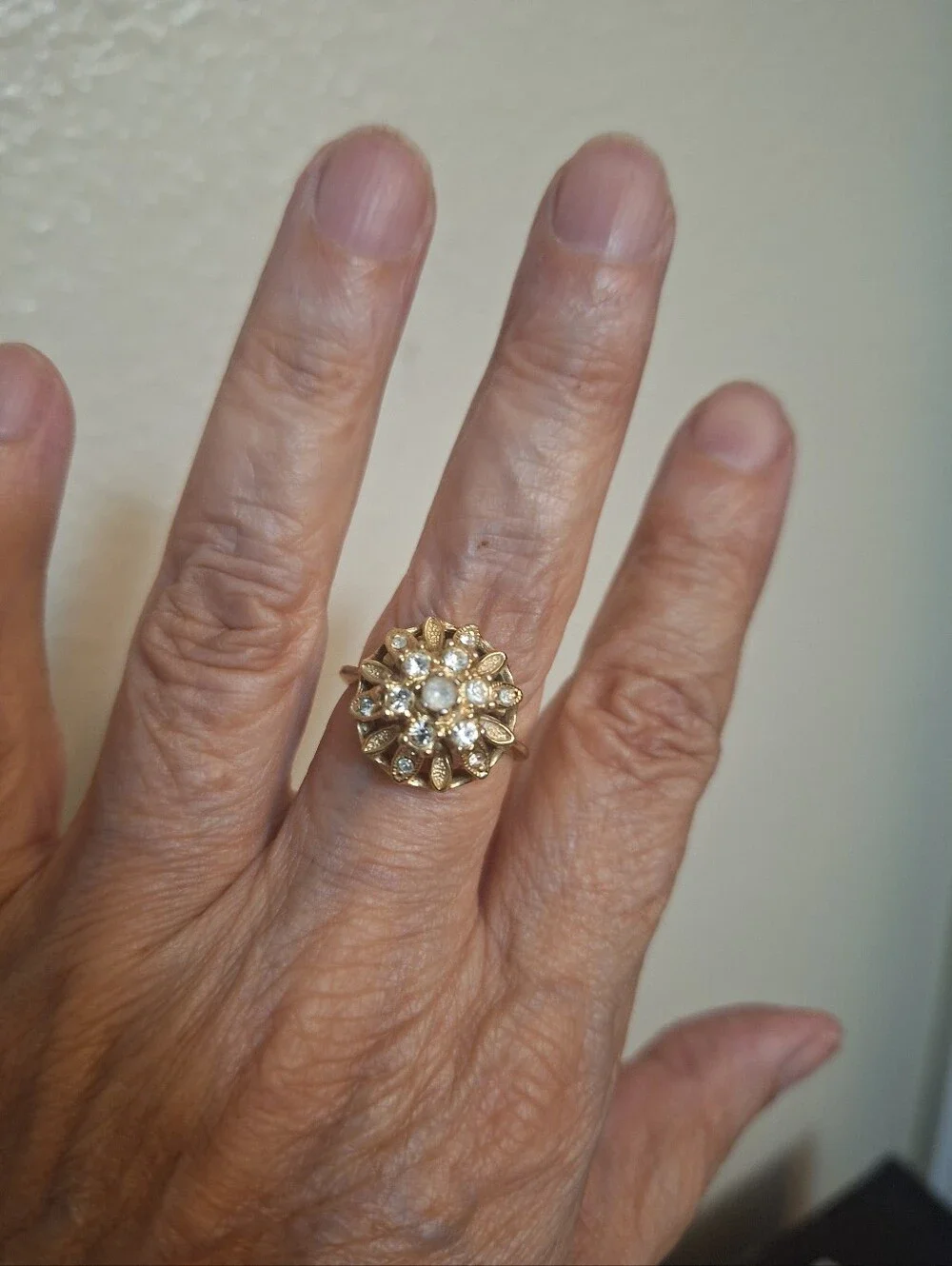 Vintage Cluster Style Ring